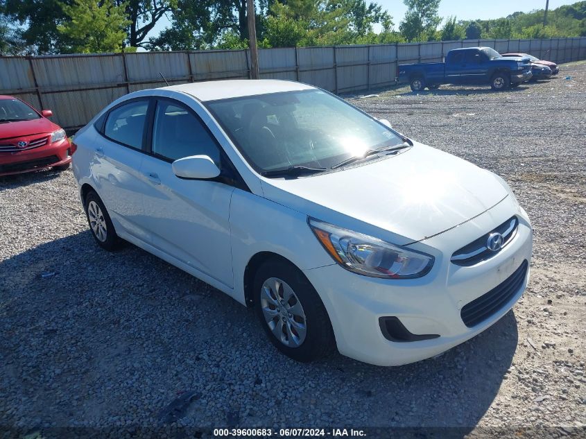 2015 Hyundai Accent Gls VIN: KMHCT4AEXFU890316 Lot: 39600683