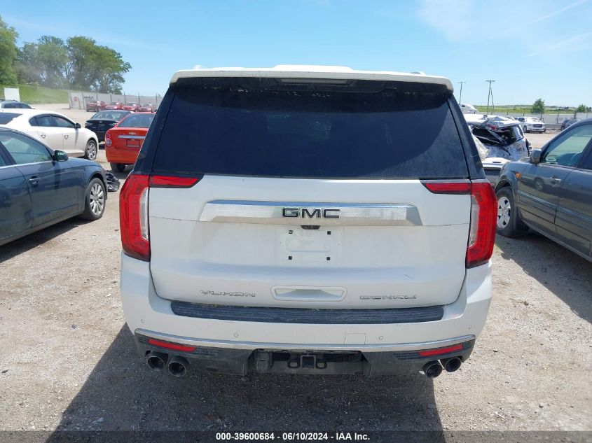 2022 GMC Yukon Xl 4Wd Denali VIN: 1GKS2JKL5NR197299 Lot: 39600684