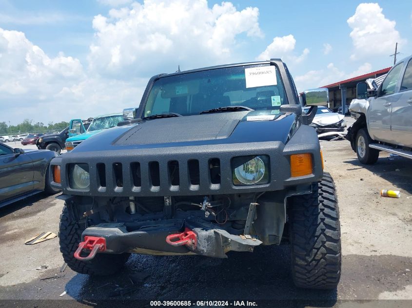 2007 Hummer H3 Suv VIN: 5GTDN13E478215983 Lot: 39600685