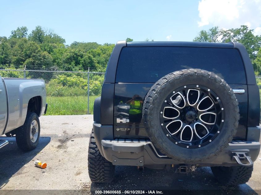 2007 Hummer H3 Suv VIN: 5GTDN13E478215983 Lot: 39600685