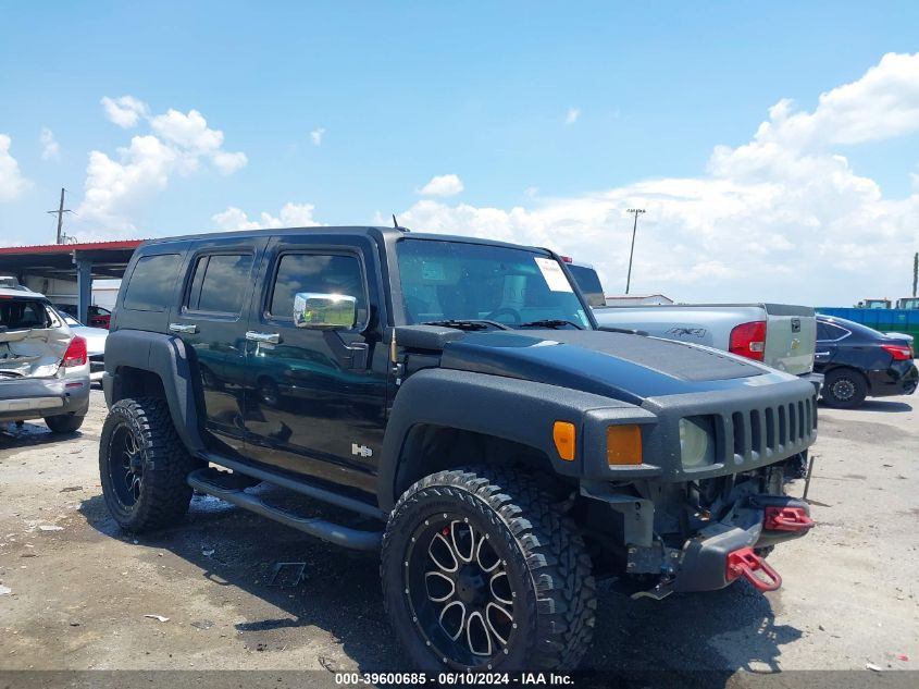 2007 Hummer H3 Suv VIN: 5GTDN13E478215983 Lot: 39600685