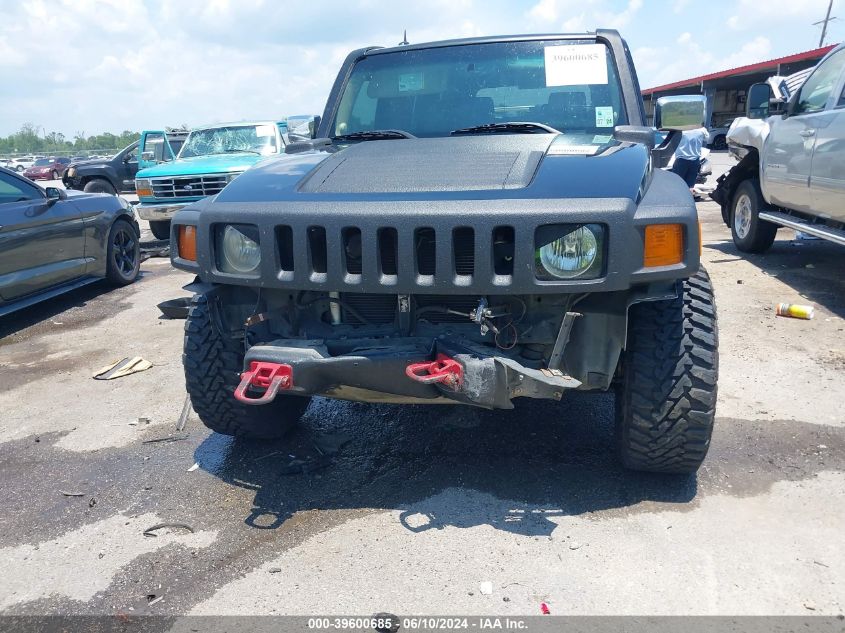 2007 Hummer H3 Suv VIN: 5GTDN13E478215983 Lot: 39600685