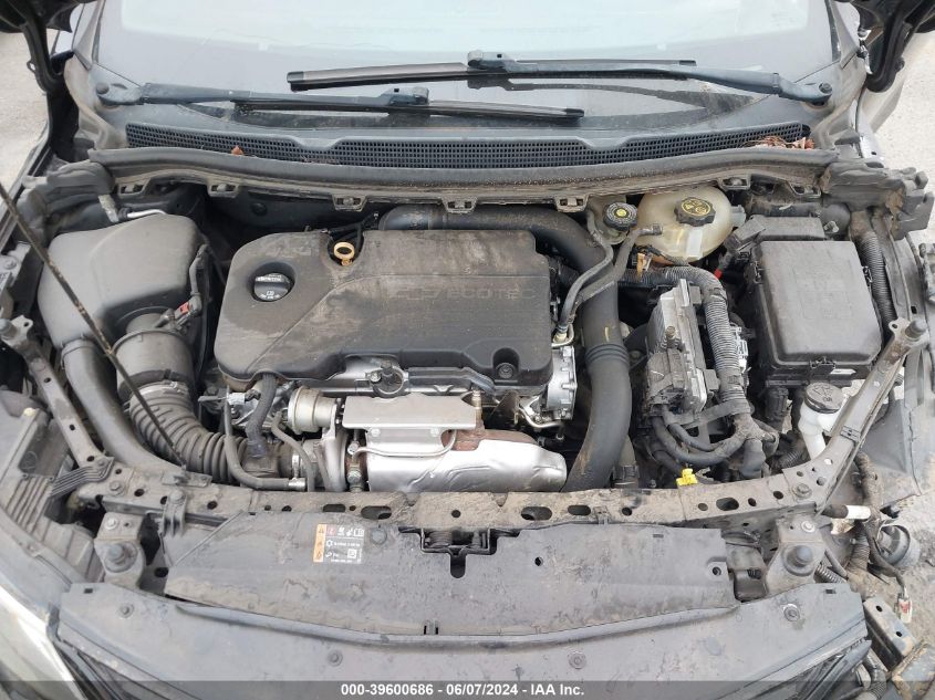 2017 Chevrolet Cruze Lt Auto VIN: 1G1BE5SM8H7266059 Lot: 39600686