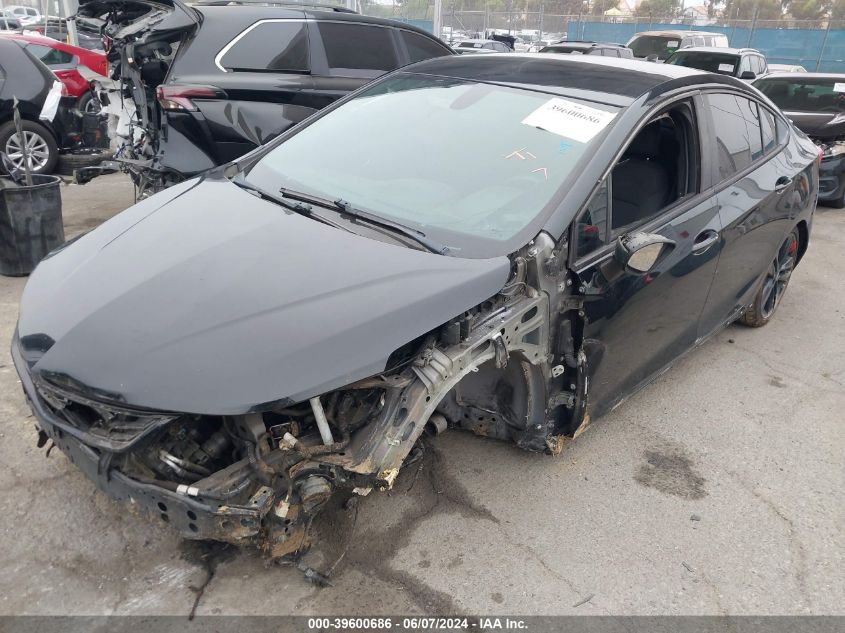 2017 Chevrolet Cruze Lt Auto VIN: 1G1BE5SM8H7266059 Lot: 39600686