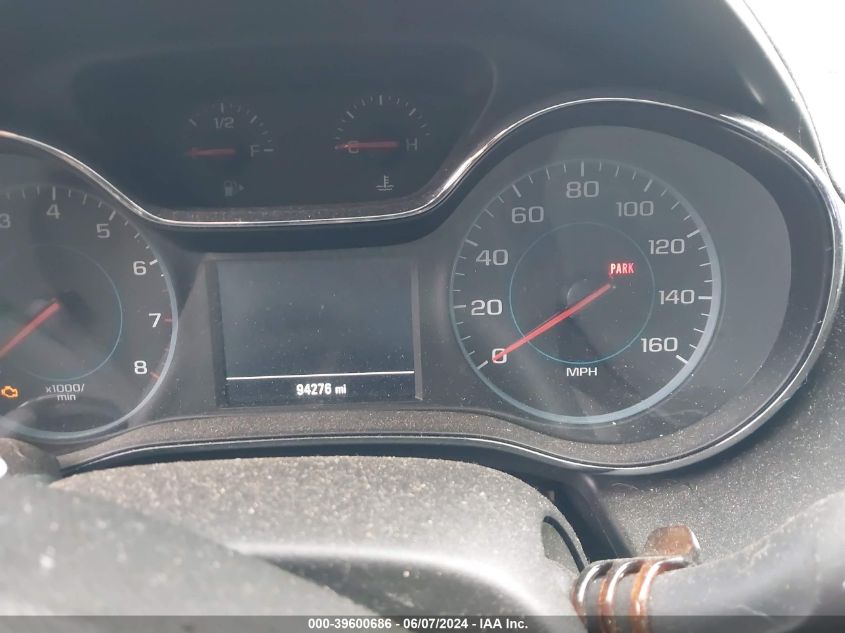 2017 Chevrolet Cruze Lt Auto VIN: 1G1BE5SM8H7266059 Lot: 39600686