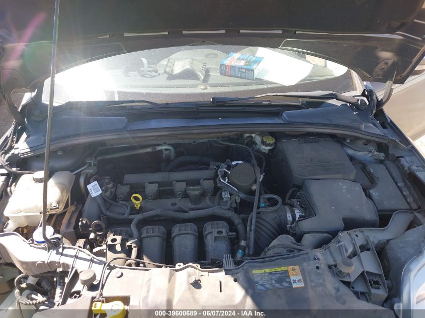 2012 Ford Focus Sel VIN: 1FAHP3M21CL367994 Lot: 39600689