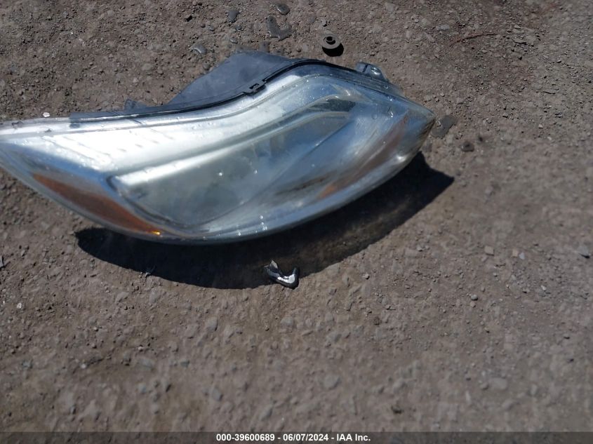 2012 Ford Focus Sel VIN: 1FAHP3M21CL367994 Lot: 39600689