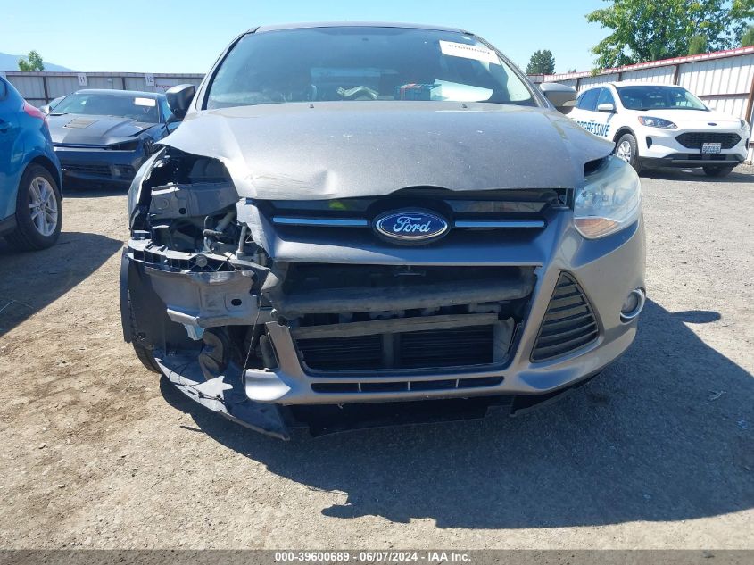 2012 Ford Focus Sel VIN: 1FAHP3M21CL367994 Lot: 39600689