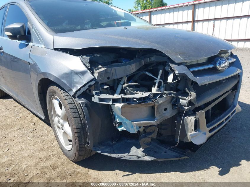 2012 Ford Focus Sel VIN: 1FAHP3M21CL367994 Lot: 39600689