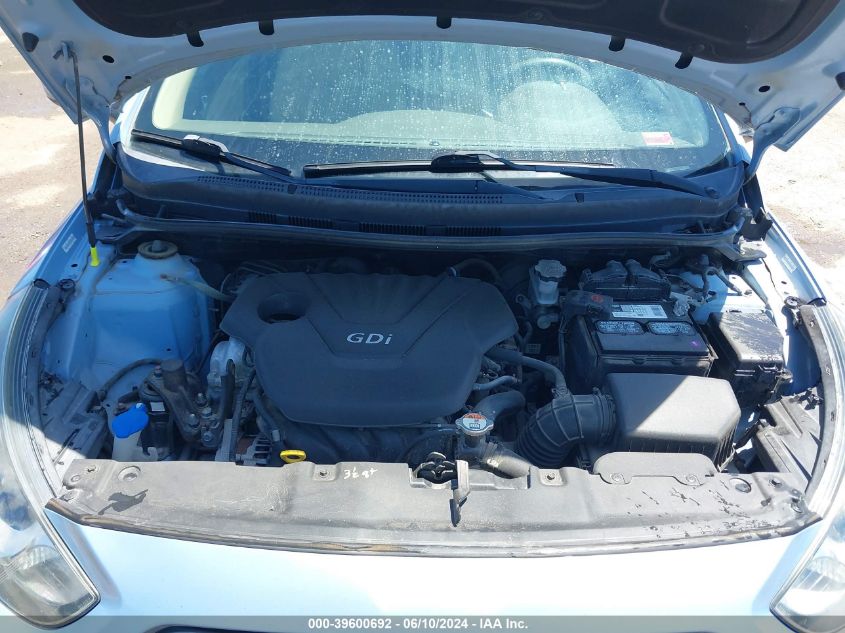 2012 Hyundai Accent Gls VIN: KMHCU4AE5CU169345 Lot: 39600692