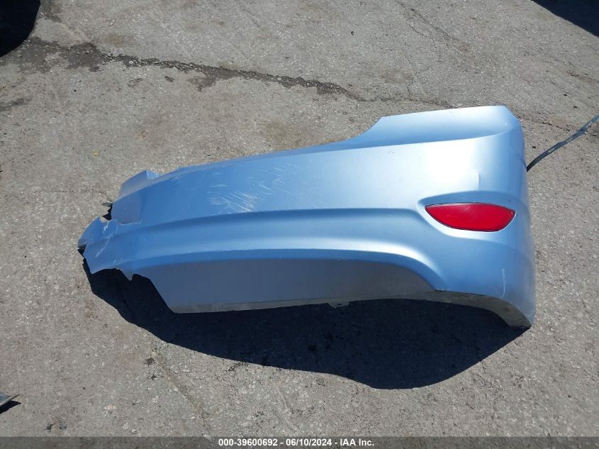 2012 Hyundai Accent Gls VIN: KMHCU4AE5CU169345 Lot: 39600692