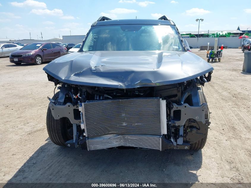 2023 Ford Bronco Sport Outer Banks VIN: 3FMCR9C65PRE02254 Lot: 39600696