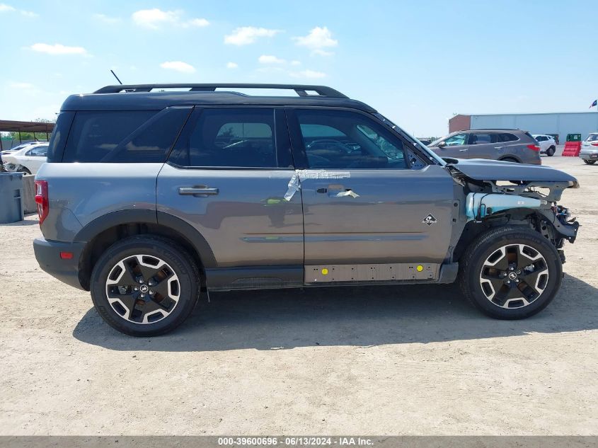 2023 Ford Bronco Sport Outer Banks VIN: 3FMCR9C65PRE02254 Lot: 39600696