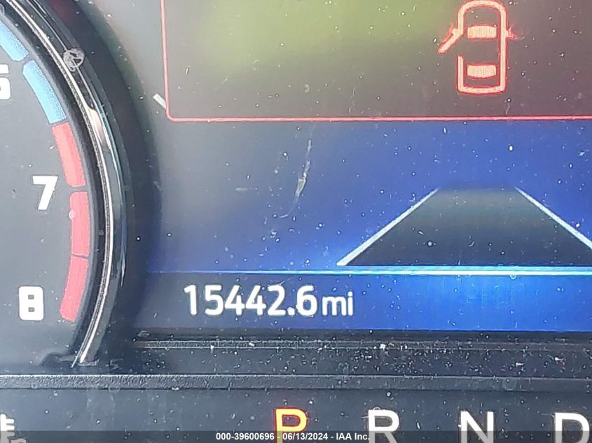 2023 Ford Bronco Sport Outer Banks VIN: 3FMCR9C65PRE02254 Lot: 39600696