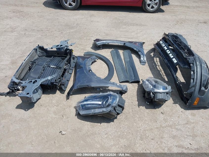 2023 Ford Bronco Sport Outer Banks VIN: 3FMCR9C65PRE02254 Lot: 39600696