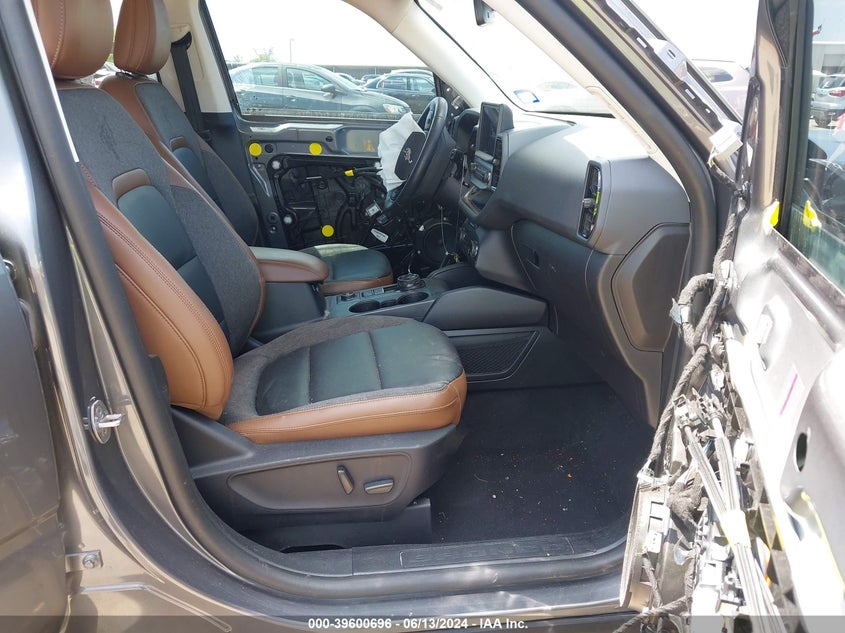 2023 Ford Bronco Sport Outer Banks VIN: 3FMCR9C65PRE02254 Lot: 39600696