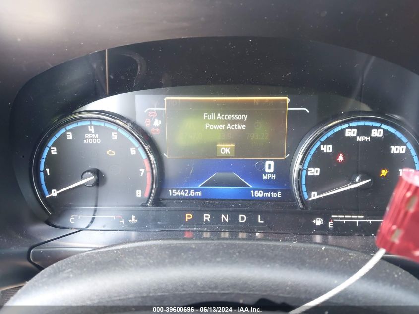 2023 Ford Bronco Sport Outer Banks VIN: 3FMCR9C65PRE02254 Lot: 39600696