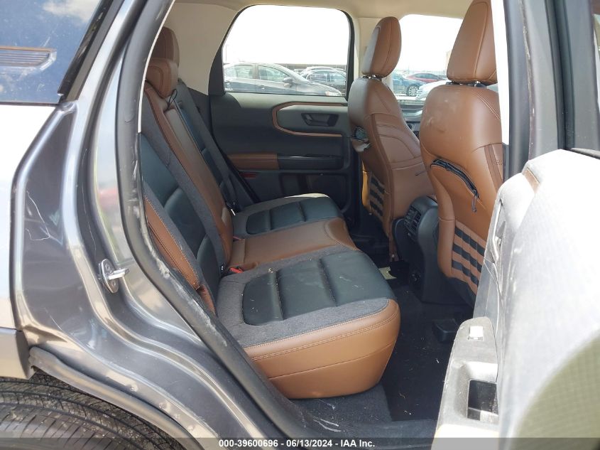 2023 Ford Bronco Sport Outer Banks VIN: 3FMCR9C65PRE02254 Lot: 39600696