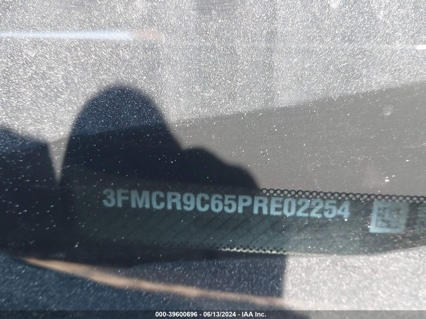 2023 Ford Bronco Sport Outer Banks VIN: 3FMCR9C65PRE02254 Lot: 39600696