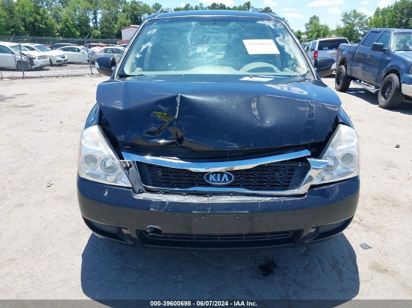 2012 Kia Sedona Lx VIN: KNDMG4C70C6477803 Lot: 39600698