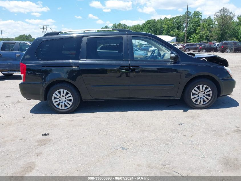 2012 Kia Sedona Lx VIN: KNDMG4C70C6477803 Lot: 39600698