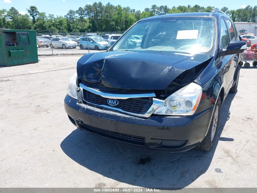 2012 Kia Sedona Lx VIN: KNDMG4C70C6477803 Lot: 39600698