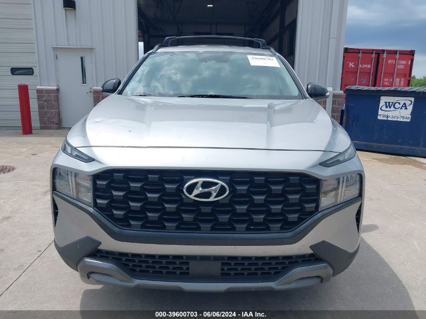 2022 Hyundai Santa Fe Xrt VIN: 5NMS64AJ9NH451537 Lot: 39600703