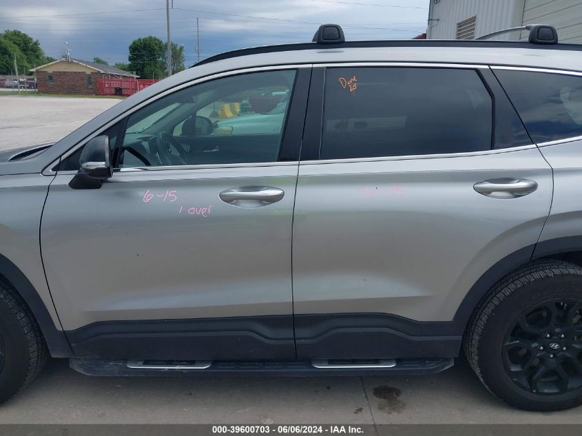 2022 Hyundai Santa Fe Xrt VIN: 5NMS64AJ9NH451537 Lot: 39600703