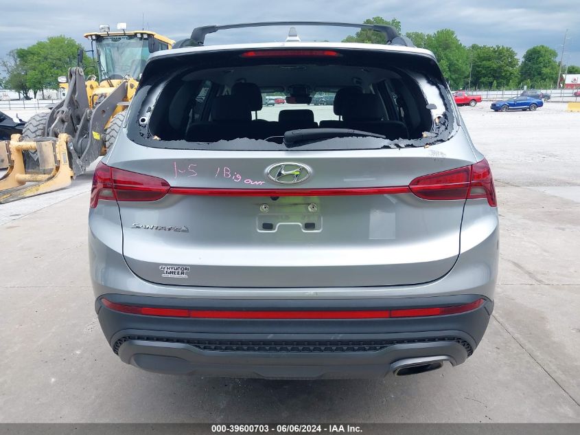 2022 Hyundai Santa Fe Xrt VIN: 5NMS64AJ9NH451537 Lot: 39600703