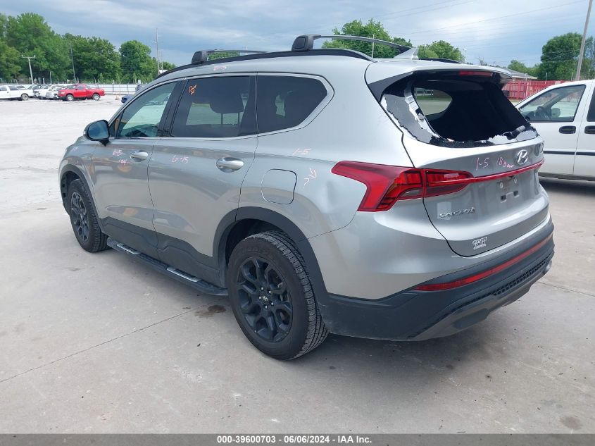 2022 Hyundai Santa Fe Xrt VIN: 5NMS64AJ9NH451537 Lot: 39600703