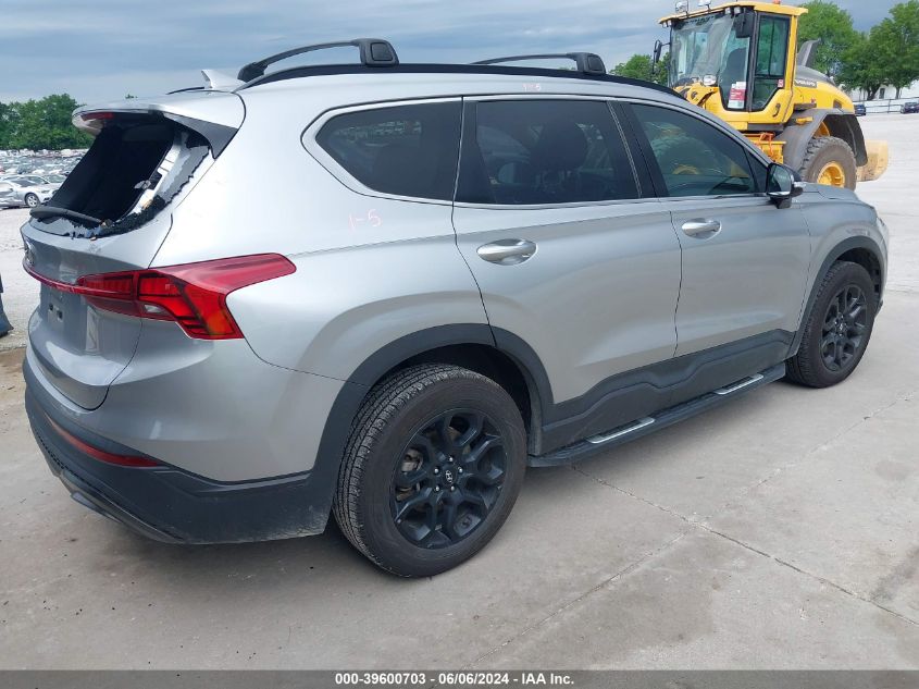 2022 Hyundai Santa Fe Xrt VIN: 5NMS64AJ9NH451537 Lot: 39600703