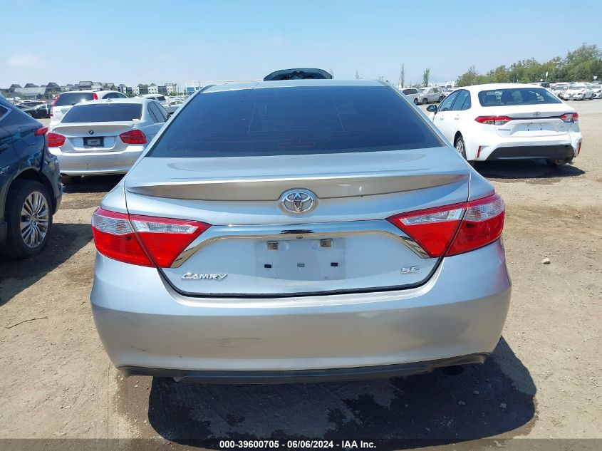 2016 Toyota Camry Le/Xle/Se/Xse VIN: 4T1BF1FK4GU228166 Lot: 39600705