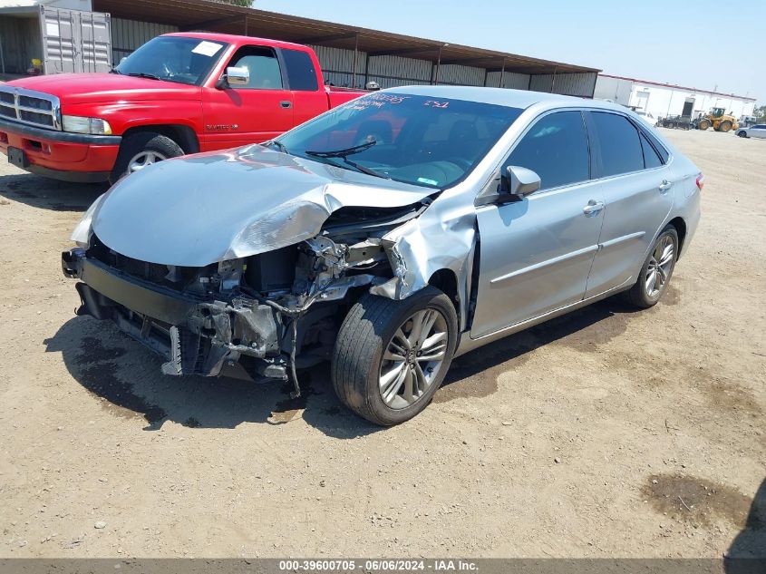 2016 Toyota Camry Le/Xle/Se/Xse VIN: 4T1BF1FK4GU228166 Lot: 39600705