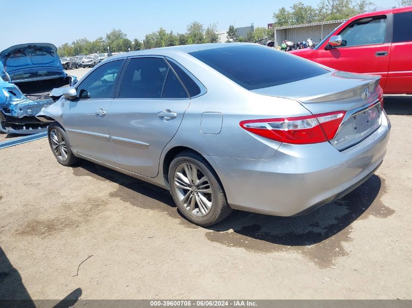 2016 Toyota Camry Le/Xle/Se/Xse VIN: 4T1BF1FK4GU228166 Lot: 39600705