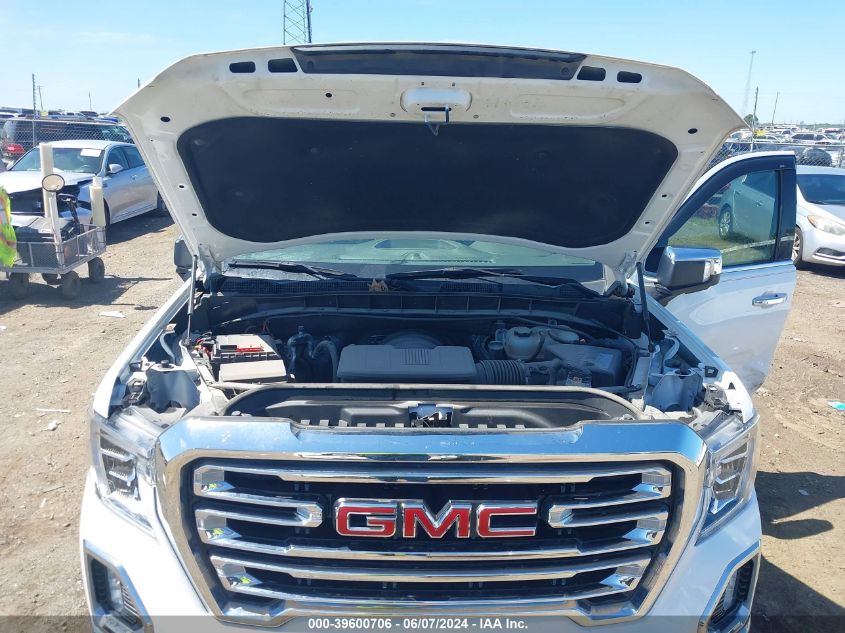 2019 GMC SIERRA 1500 SLT - 1GTU9DED8KZ122341