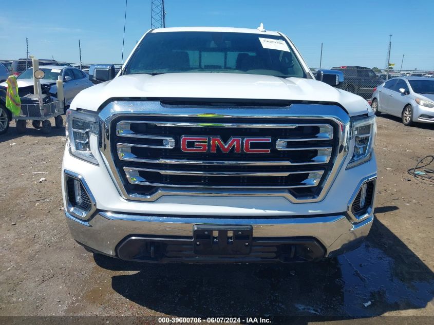 2019 GMC Sierra 1500 Slt VIN: 1GTU9DED8KZ122341 Lot: 39600706