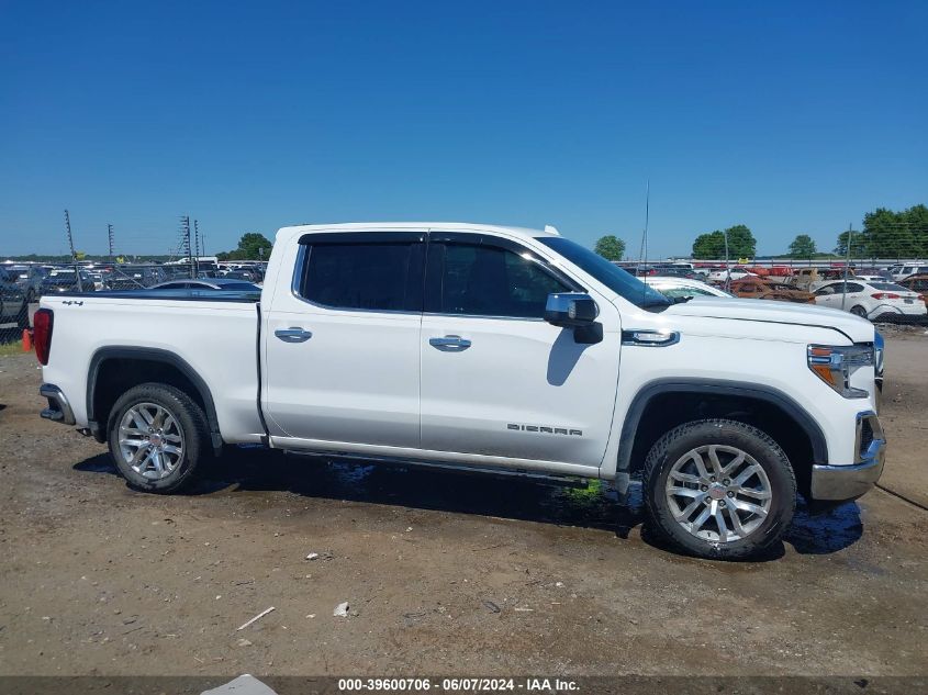 2019 GMC Sierra 1500 Slt VIN: 1GTU9DED8KZ122341 Lot: 39600706