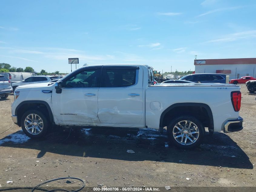 2019 GMC Sierra 1500 Slt VIN: 1GTU9DED8KZ122341 Lot: 39600706