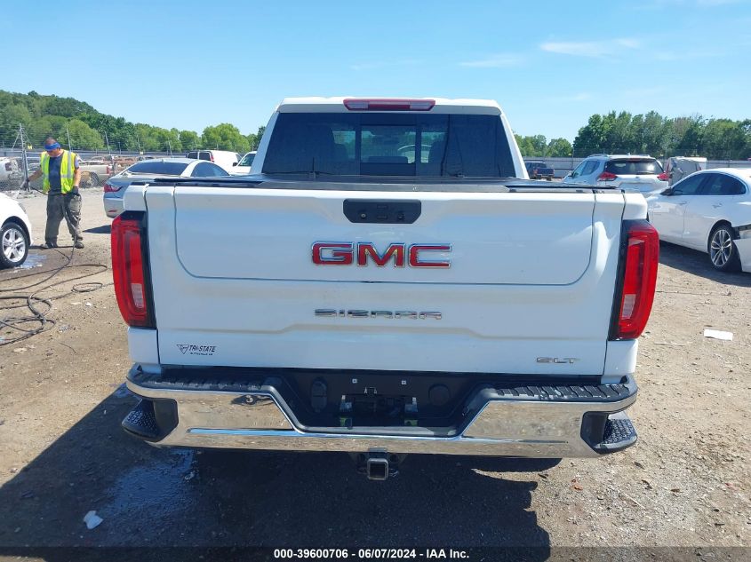 2019 GMC Sierra 1500 Slt VIN: 1GTU9DED8KZ122341 Lot: 39600706