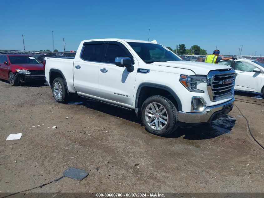 2019 GMC Sierra 1500 Slt VIN: 1GTU9DED8KZ122341 Lot: 39600706