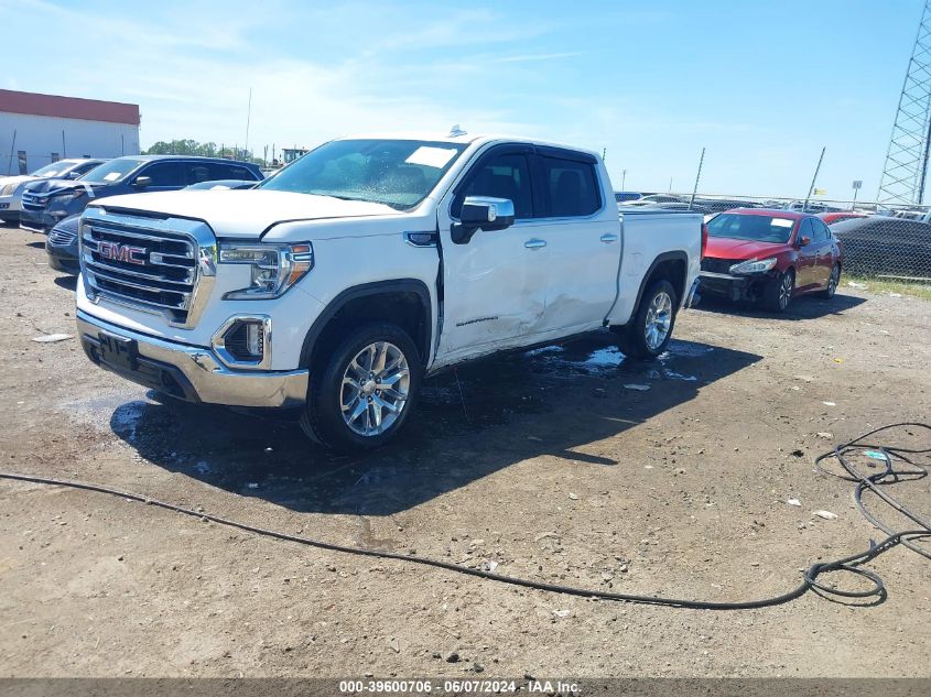 2019 GMC Sierra 1500 Slt VIN: 1GTU9DED8KZ122341 Lot: 39600706