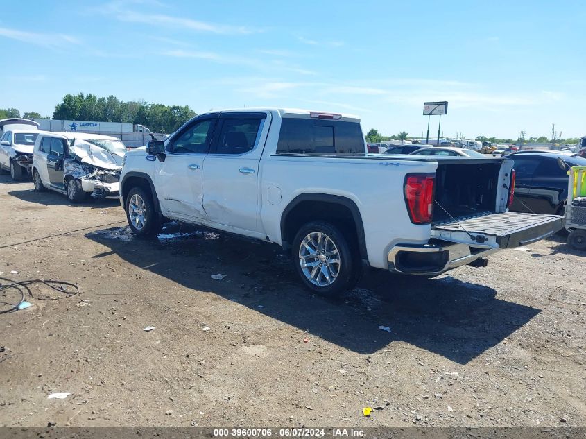 2019 GMC Sierra 1500 Slt VIN: 1GTU9DED8KZ122341 Lot: 39600706