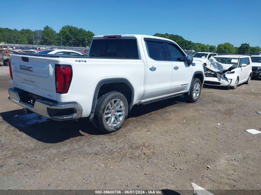 2019 GMC Sierra 1500 Slt VIN: 1GTU9DED8KZ122341 Lot: 39600706