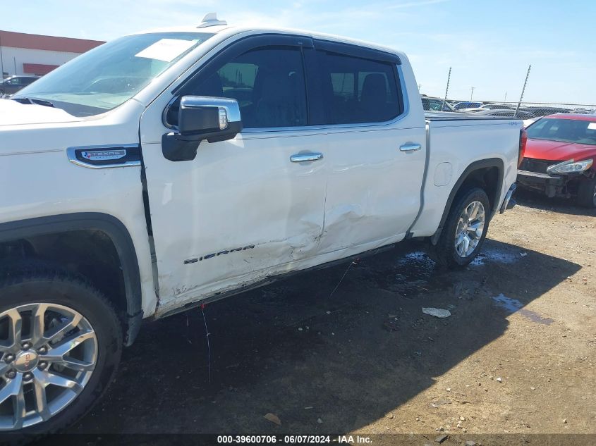 2019 GMC Sierra 1500 Slt VIN: 1GTU9DED8KZ122341 Lot: 39600706