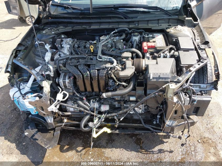 2022 Nissan Altima Sr Fwd VIN: 1N4BL4CV0NN357001 Lot: 39600711