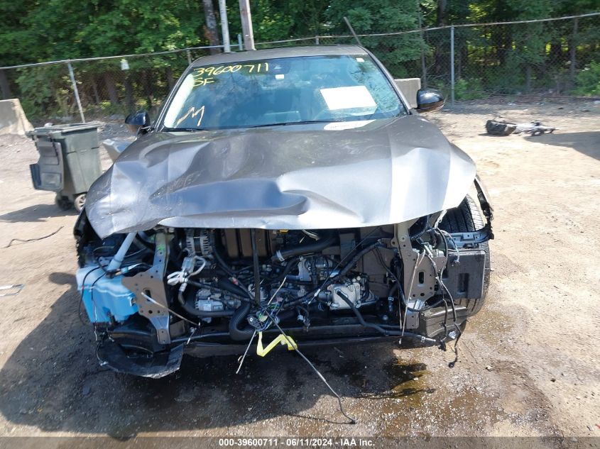 2022 Nissan Altima Sr Fwd VIN: 1N4BL4CV0NN357001 Lot: 39600711