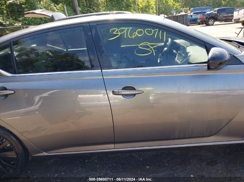 2022 Nissan Altima Sr Fwd VIN: 1N4BL4CV0NN357001 Lot: 39600711