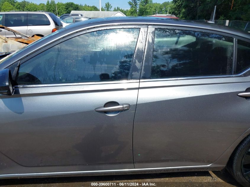 2022 Nissan Altima Sr Fwd VIN: 1N4BL4CV0NN357001 Lot: 39600711