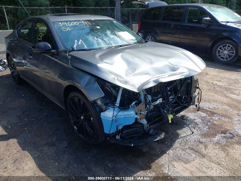 2022 Nissan Altima Sr Fwd VIN: 1N4BL4CV0NN357001 Lot: 39600711