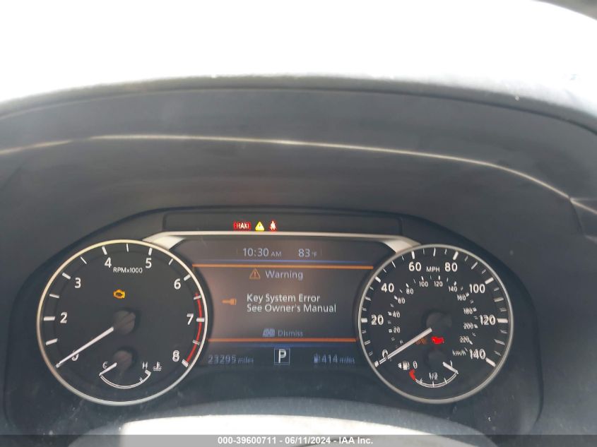 2022 Nissan Altima Sr Fwd VIN: 1N4BL4CV0NN357001 Lot: 39600711